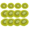 Feestdecoratie 12 stuks Limones Artificiales Decorativas Gesimuleerde Kiwi Simulatie Slice Ornament Fruit