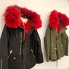 Designer heren donsjassen Stylist Coat Parka Topkwaliteit Klassiek pufferjack Groot echt bont Dikke donsjassen Damesveren Wndproof bovenkleding Afneembare hoed