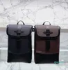 Designer-män Kvinnor Satchels axelväskor Black Grid Letter Tryckt med stor kapacitet plånbok datorväska ryggsäck