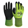 Guantes Wonder Grip Trabajo flexible WG500 501 502 Guante de nitrilo chaleco de construcción lowes Nylon para jardinería EPI suministros de seguridad laboral Equipo de protección personal