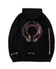 Tasarımcılar Erkek Hoodies Tasarımcı Moda Kış Kış Sweatshirts Heart Hoodie Ch Uzun Kollu Ceket Gevşek Kapşonlu Kapşonlu Hoody Mens Hip Hop Chromees Kalpler 8169