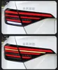 Bak bakljus för Honda Civic 11th Tail Light 20 22-2024 Mugen Styling LED Running Lights Sequential Signal Brake Taillight