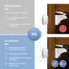 Baby Locks es# Magnetic Child Lock Children Protection Baby Safety Lock Drawer Cabinet Door Lock Limiter Children Security Locks 230404