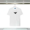 Męskie koszulki designerskie luksusowe klasyczne bawełniane bluzy bluzy Męskie ubrania Malowanie Projekt mody Tshirts dla mężczyzny Pełny rozmiar M-3XL NF7C