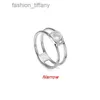 Classic Designer Branded Band Rings For Men Women Luxury Jewelry Top Quality Letters Birds 925 Silver Fashion Ring