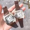 Diseñador de alta calidad, costoso, cinturón cuadrado de negocios de cuarzo, cinturón cuadrado, relojes para hombres y mujeres, relojes para hombres, agente de fábrica, reloj de lucha libre