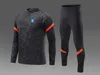 Wycombe Wanderers F.C men's Tracksuits outdoor sports suit Autumn and Winter Kids Home kits Casual sweatshirt size 12-2XL