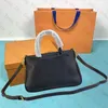 Bolso de diseñador de alta calidad Trianon MM PM Tote para mujer Bolsos de hombro de cuero en relieve Bolso cruzado Totes de alta capacidad Bolsos Monedero Carteras Mochila de mensajero