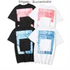 Fashion Tshirts Summer Mens Womens Designer T-shirts lâches Offs Tees Marques de luxe Tops Man Casual Shirt Quality Clothing Street