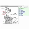 Araç Motor Haritası Hava Giriş Basınç Sensörü PE02-18-211 Mazda 2 2014-2019 Mazda 3 2014-2019 CX5 Mazda 6 2014-2020