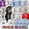 Finale Real Madrids Retro-Fußballtrikot Fußball GUTI Ramos SEEDORF CARLOS RONALDO 11 13 14 15 16 ZIDANE RAUL Vintage 94 95 96 97 98 99 00 02 03 04 05 06 07 FIGO-Kits