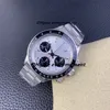 Klasyczny zegarek vintage ręczny łańcuch 40 mm mechaniczne zegarki męskie ns produkowane luksusowe wodoodporne zegarek