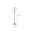 Partihandel Dekor Guld Flower Rack 75/95 cm Tall Candle Holder Wedding Table Centerpieces Vase Decoration Event Party Road Imake750