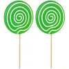 Party Decoration 2 Pcs Mint Candy Simulation Lollipop DIY Crafts Decorative Model Prop Dessert Po Purple Child