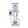 Phoenix Star Recycler Bong With Reinforced 10 Arm Perc & Sphere Honeycomb Perk 18 Inches