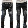 Hotsell Baby Jungen Hosen Kinder Frühling Baumwolle Jeans Kinder lange schwarze Teenager warme Jeanshose in voller Länge