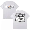 Mens TShirts Ken Block 43 Graphic T Shirt Men Women Harajuku FashionLetter Print Style Tshirts Casual 100% Cotton Tees Sweatshirts 230404