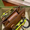 10A najwyższej jakości mody to torby dla kobiet 20 cm designerskie torby na ramię Lady Crossbody Bag Diana Jumbo Mini Tote Bags Luksusowe torebki Brązowy kolor Darmowy wysyłka