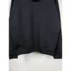 Designer hoodies män hoody balencigaas mens tröja tröja paris autentisk tryck omvänd spegel pullover hooded tröja lösa casual par stil fs3w i7mf