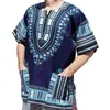 Magliette da uomo Top Prodotto Dashiki Xiji Abbigliamento Moda Casual Europa e America Africa T-shirt a maniche corte da uomo