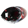 Capacetes completos AGV Capacetes de motocicleta masculinos e femininos Pista GP-R Mir Americas Edição limitada. Óculos extras para capacete de motocicleta! WN-071B