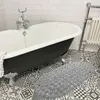 Tapis de bain antidérapant, pratique, coussin de sol pour salle de bain, tapis de baignoire, pieds antidérapants