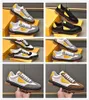 Topp Luxury Men Low Top Match Sneakers Shoes Rubber Sole Skateboard Walking Suede Leather Casual Trainers Logo-Embossed Side Comfort Discount Footwear38-45