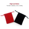 Storage Bags Jewelry Flannel Bag High-end Beam-type Item Small Candy Gift Christmas Party Wedding Favors