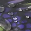 Shower Curtains Lavender shower curtains with hooks waterproof polyester fabric purple floral plant bathroom curtains 230406