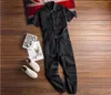 Men's Jeans Overalls Suit Loose Multi-pocket Hip-Hop Pants Casual Leggings Trendy Men And Women Show Performance Clothing