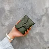 Crocodile Pattern Simple Women's Short Wallet Women's Handbag Small Card Holder Wallets