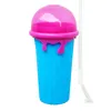 500 ml Slushy Ice Cup Frozen Magic Squeeze Cup Cooling Maker Cup Freeze Mok Milkshake Smoothie Mug RRA4791