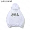 23ss New Mens Mulheres Designer Anjos Hoodie Camisola Moletons Streetwear Camiseta Ganso Canadá Jaquetas Branco Mens Mulheres Hoodies