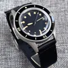 Zegarek tandorio 40 mm szafir szafirowy Japonia NH35A luksusowy automatyczny męski zegarek pięćdziesiąt fathoms 20atm Wodoodporny Luminous 120 Clicks Bezel