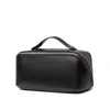 Cosmetic Bags Cases Cosmetic Bag Designer Women's Makeup Bag Hanging Bathroom Pure Leather Washing Bag Multifunctional Travel Makeup Bag Luxury Brand 230406