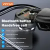 Bluetooth 5.0 FM 송신기 무선 핸즈프리 오디오 자동차 충전기 MP3 플레이어 2.4A 듀얼 USB 빠른 충전기 액세서리 DC-C5