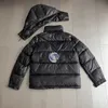 Marque française M maison Hommes Montcla doudounes bas manteaux designer femmes capuches vêtements d'extérieur Parkas avec encolure badge brodé revers vestes d'hiver