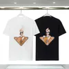 2023 Men's and women's letter-printed T-shirt Luxury Black Fashion Designer Summer High Quality Top Short sleeve size S-5XL