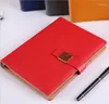 Простой европейский блокнот A5 Business Office Notebook Classic High-end Retro Lose-Leaf Книга