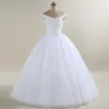 Brud bröllopsklänning hoops kjol support lady flickor party prom ball klänning inner substrat petticoat långa underskirt