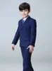 Men's Suits Spring Autumn Formal Boys Suit Sets Kids Party Host Wedding Clothes Wholesale Clothing Coat Pants Vest 3 Piece Set