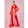 Robes décontractées Femmes Voir à travers la plume Wlid Bohême Robe longue Dames Sexy Trendyol Transparent Coquette Cuteandpsycho Festival Outfis Rav