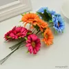 Christmas Decorations Artificial Flowers Handmade Fashion Home Garden Bride Gift Wreath Material Wedding Banquet Decoration Christmas R231106