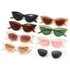 Sunglasses OLOPKY Cat Eye Sunglasses Women 2022 Luxury Brand Vintage Eyewear Women Retro Cateye Sunglasses for Women Lentes De Sol Mujer P230406