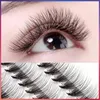 Pestañas postizas Extensión de pestañas en racimo 60 paquetes 10D/20D/30D/40D 0.07C/D Estilo natural Individual Lucky Lash