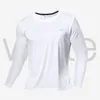 Mens tshirts gelo seda de manga longa seção fina de mola rápida seca respirável camiseta
