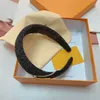 Designer headband women's jewelry brand headband letter LOGO design girl fashion gift with packaging nov 11