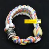 Stash Bracelet Pipe Stash Opslag Discrete rookarmbandpijp voor klik op n vape tabak sluipen een toke rookpijp