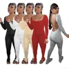 Diseñadores Ropa de mujer Camisetas 2023 Mono Pantalones Color sólido Tela elástica alta Deportes Pantalones de yoga