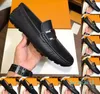 Modello Designer Uomo Mocassini Scarpe Uomo Zapatos De Hombre Slip-On Scarpe eleganti in pelle per adulti Nero Marrone Mocassino da guida Mocassini morbidi antiscivolo Scarpe